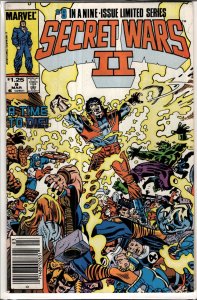 Secret Wars II #9 (1986)