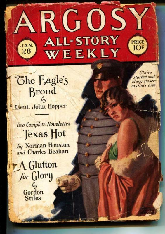 Argosy-Pulps-1/28/1928-George M. Johnson-Slatter LaMaster