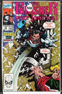 The Punisher War Journal #16 (1990) Punisher