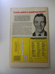 Warlock #7 (1973) VG condition top staple detached from cover