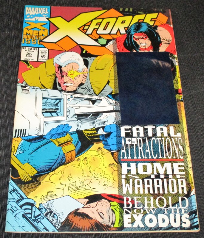 X-Force #25 (1993)