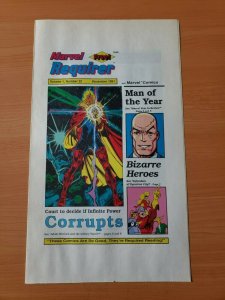 Marvel Requirer #22 Promo Warlock Infinity ~ NEAR MINT NM ~ 1991 Marvel Comics