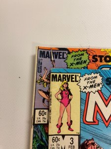 2 Magik Marvel Comics LTD Series #3 4 X-Men 68 KM1