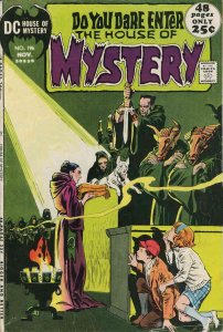 House of Mystery #196 GD ; DC | low grade comic Horror