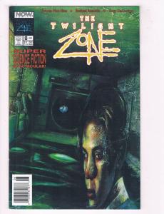 The Twilight Zone #8 FN Now Comics Comic Book June 1992 DE37 TW7