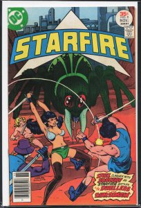 Starfire #8 (1977) Starfire
