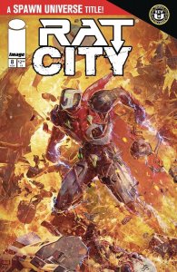 Spawn Rat City #8 Comic Book 2024 - Image