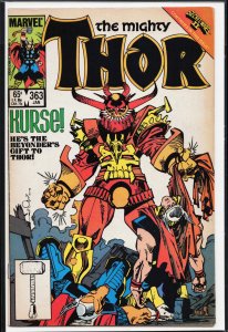 Thor #363 (1986) Thor