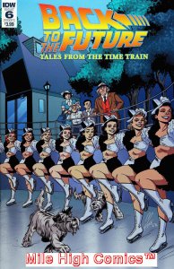BACK TO THE FUTURE: TIME TRAIN (2017 Series) #6 A LEVENS Near Mint Comics Book