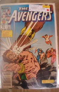 The Avengers #252 (1985)