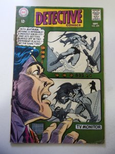 Detective Comics #379 (1968) VG- Condition moisture stain, rusty staples