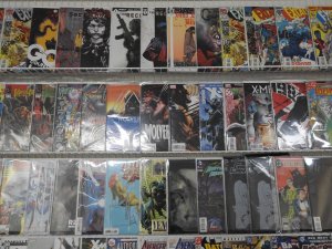 Huge Lot of 130+ Comics W/ Batman, Wolverine, Fantastic Four! Avg. VF Condition!