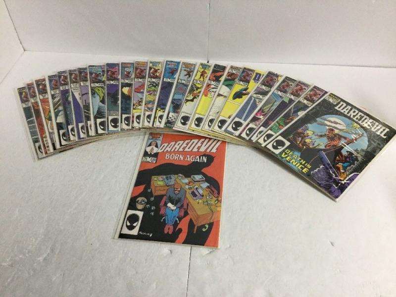 Daredevil 221-226 228 230 232-244 246 249 250 Lot Nm Near Mint Marvel Comics IK