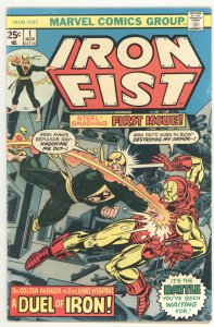 Iron Fist #1 (1975) Iron Fist [Key Issue]