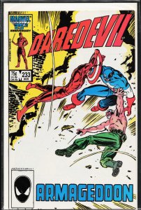 Daredevil #233 (1986) Daredevil