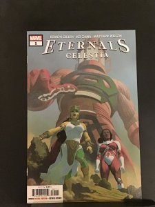 Eternals: Celestia #1