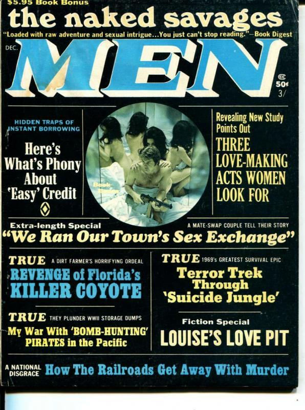 MEN-12/1969-Pussycat-Savages-Mars-Coyotes-Sex-Adventure