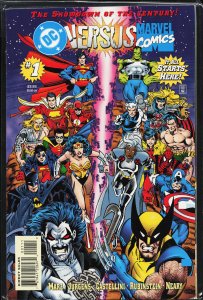 DC Versus Marvel/Marvel Versus DC #1 (1996) Superman