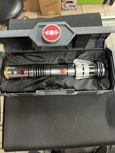 Darth Maul Star Wars Galaxy's Edge Legacy Lightsaber Hilt *NO BLADE*