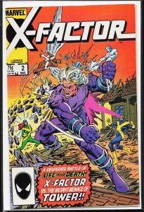 X-Factor #2 (1986) X-Factor