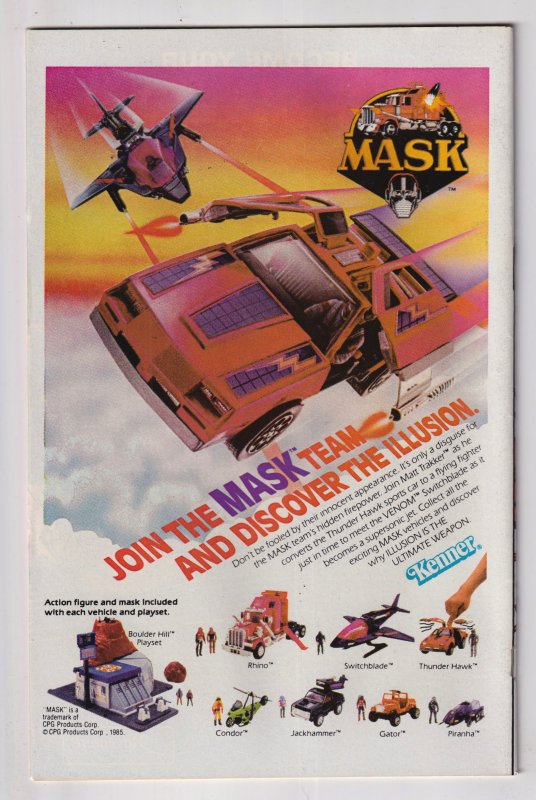 The Incredible Hulk #318 (1986) Hulk