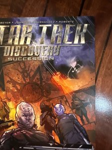 Star Trek: Discovery: Succession #2 (2018)