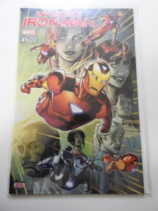 Invincible Iron Man #600 (2018)