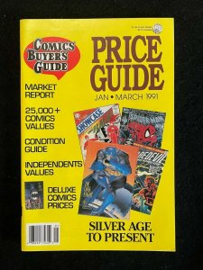 Comic Buyer's Guide - Comic Price Guide 1991 Krause Publications