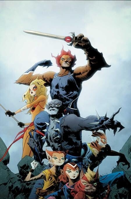 Thundercats #25 2026 Jae Lee 1:15 Variant Dynamite EB103