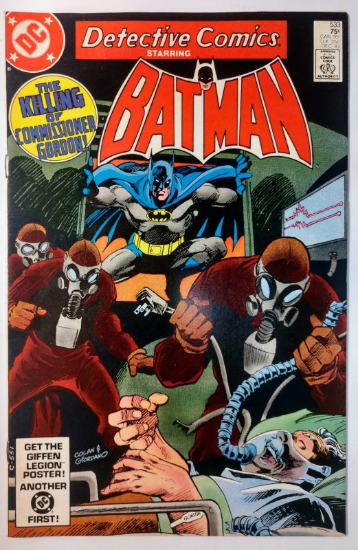 Detective Comics #533 (9.0, 1983)