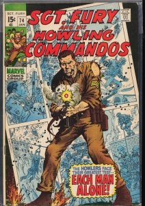 Sgt. Fury #74 Sgt. Fury
