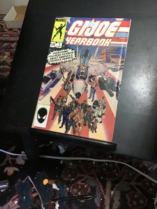 G.I. Joe Yearbook #1  (1985) first Annual key! High grade! VF/NM Wow!