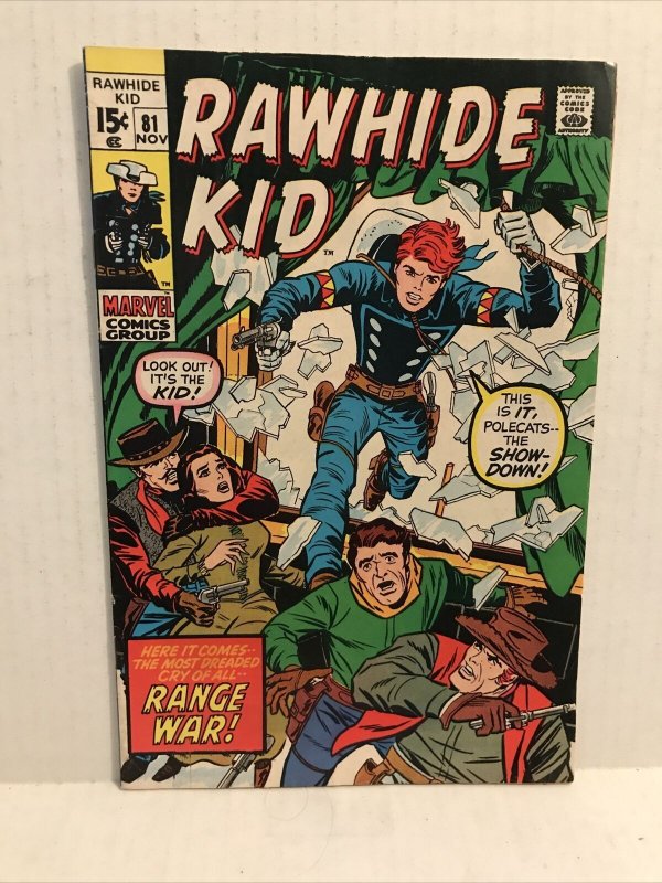 Rawhide Kid #81