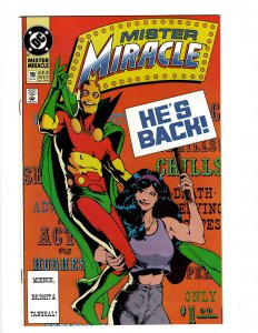 Mister Miracle #19 (1990) SR8