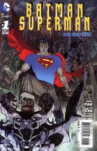 BATMAN/SUPERMAN (2013 Series) #1 SUPERMAN Near Mint Comics Book