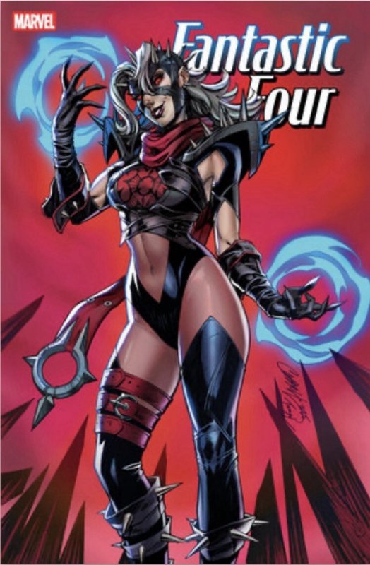 FANTASTIC FOUR #6 J SCOTT CAMPBELL VARIANT [1:100]  -MALICE ?