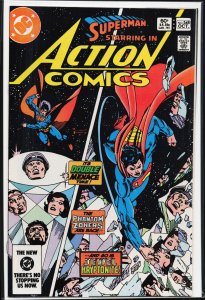Action Comics #548 (1983) Superman