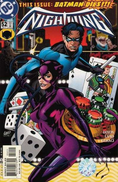 Nightwing (1996 series) #52, NM + (Stock photo)