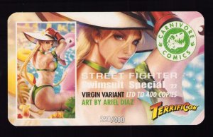 Street Fighter Swimsuit Special '22 - Virgin Variant LTD 228/400 (9.2 ob) 2022