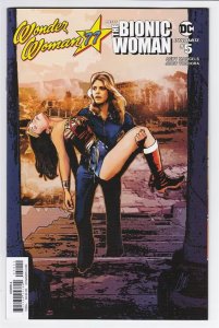 WONDER WOMAN BIONIC WOMAN 77 (2016 D. E.) #5 CVR A STAGGS