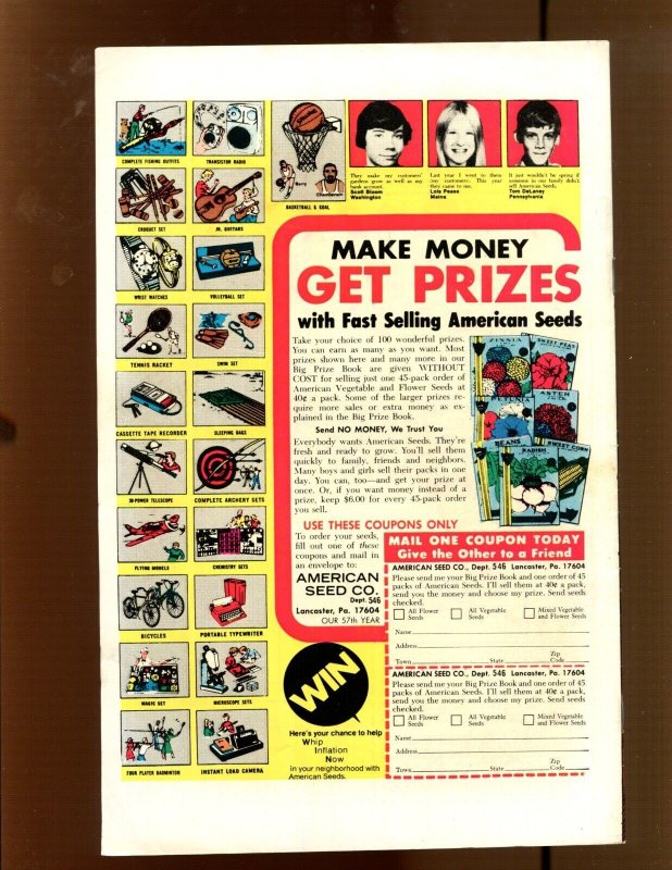 Marvel Team Up #33 - Spider Man & Nighthawk! (6.5) 1975