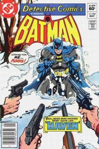 Detective Comics #514 (Newsstand) FN ; DC | Batman May 1982 Snow Cover