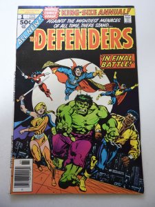 Defenders Annual (1976) FN Condition