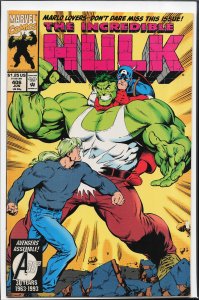 The Incredible Hulk #406 (1993) Hulk