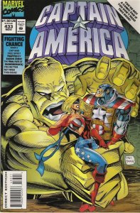 Captain America #433 (1994)  VF/NM 9.0