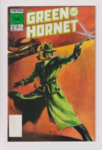 NOW Comics! The Green Hornet! Issue #8!