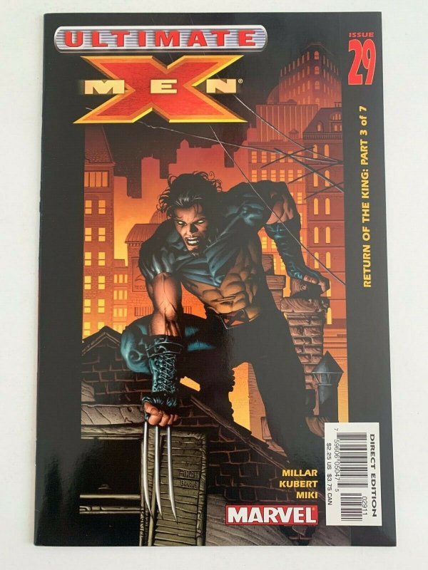 Ultimate X-Men #29 Return of the King Part 3 of 7  (2001 Marvel Comics) NM 