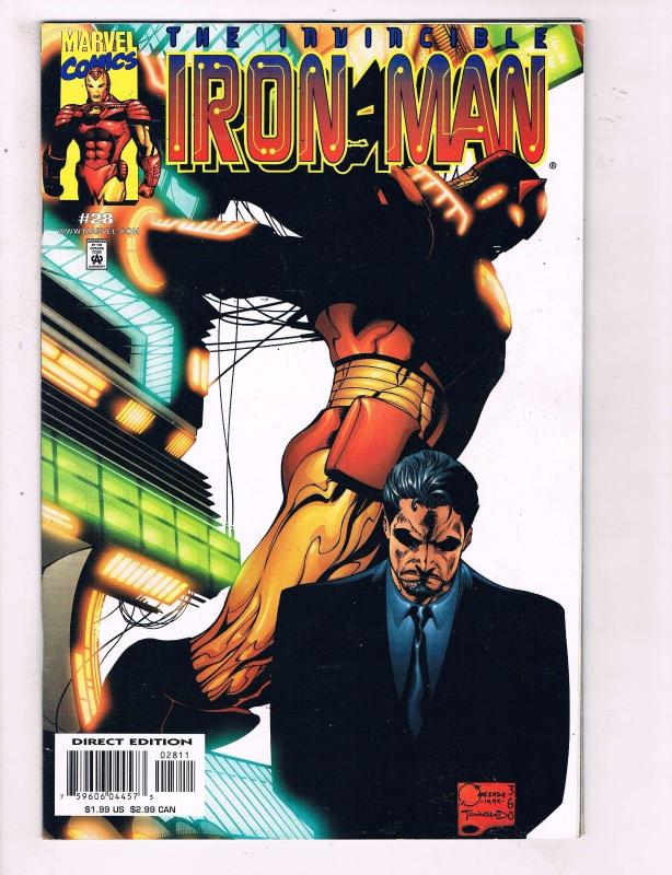 The Invincible Iron Man # 28 VF/NM Marvel Comic Books Avengers Thor Hawkeye SW14