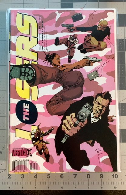 The Losers #4 (2003)