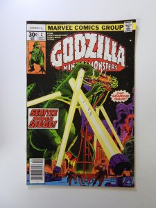 Godzilla #2 FN/VF condition